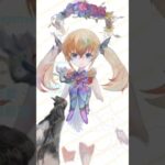 #メメントモリ　#イラスト　#イラストメイキング　#アモール　#ナターシャ　#ペトラ　#魔女　#アニメ 　TikTokまとめ5