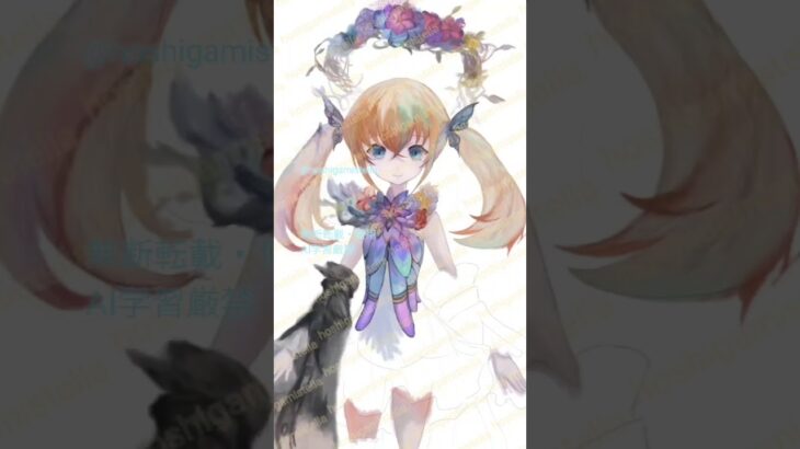 #メメントモリ　#イラスト　#イラストメイキング　#アモール　#ナターシャ　#ペトラ　#魔女　#アニメ 　TikTokまとめ5