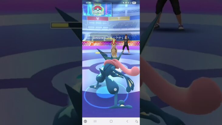 ポケモンGO サマーカップ(ハイパーリーグver) ヒスイバクフーン、ジバコイル、色カエンジシ♀