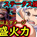 [トレクル]討伐祭Lv.MAX! ステータスを操作調整し対策!? 140万以上のダメージスコア爆盛火力[OPTC]