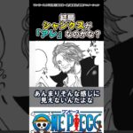 【ワンピース】結局シャンクスなのかな？#ワンピース