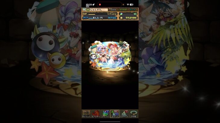 夏を感じる動画【パズドラ】