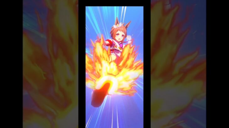 #ウマ娘プリティーダービー  #ビコーペガサス #ふざけました