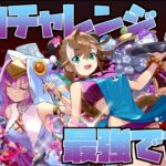 部位破壊しなくて良いなら結局こういうのが最強なのよ【契約チャレンジ】【メニット&チャオリン】【パズドラ】