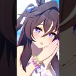 【ウマ娘】トレッちー！！！超かわいい水着衣装ヴィブロスの固有演出【umamusume】#vivlos