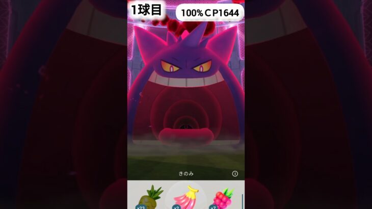 ポケモンGOキョダイマックスゲンガー,ポケモンGOキョダイマックスフェス#ポケモンGO#ゲンガー#キョダイマックス#ゆひGO