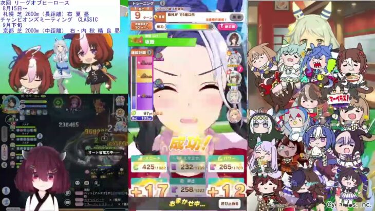 のんびりとウマ娘 その1233【ウマ娘プリティーダービー】