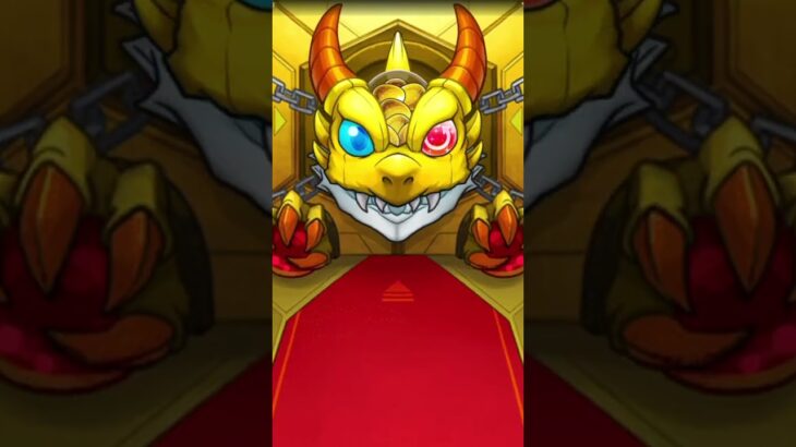 モンスト(アゲインガチャ)４端末目#shorts #モンスト #モンスターストライク