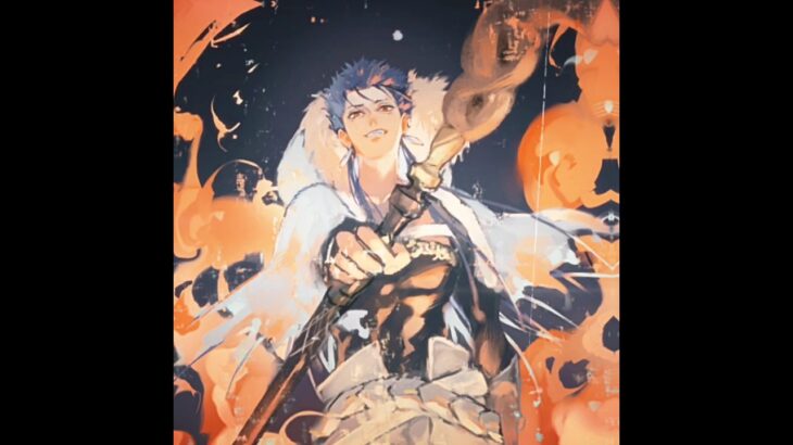 Cu Chulainn (caster) #fujimaru #fgo #fgo攻略 #fgojp #fgona #fategrandorder #cuchulainn #ordealcall4