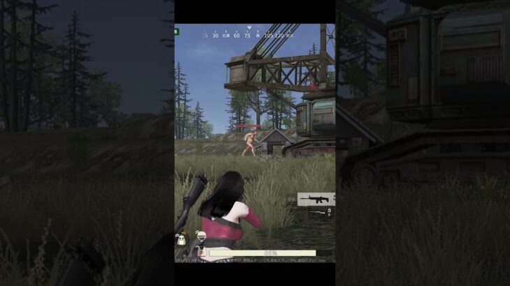 荒野行動！巨人回転がエグすぎるw#荒野行動 #shorts