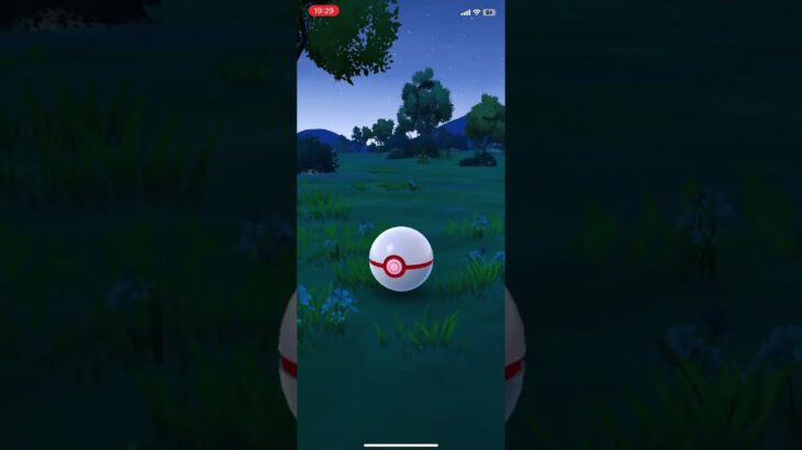 シャドウヒノアラシ捕獲 #ポケモンgo #チャンネル登録お願いします #ポケモン