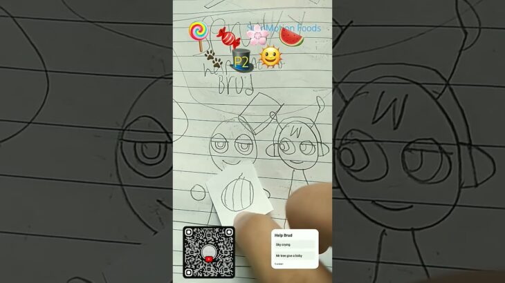 Brud help sprunki with eating #アニソン #プリキュア #アニメ #ウマ娘プリティーダービー