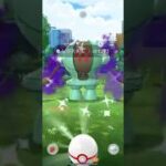 【ポケモンGO】 シャドウレジスチル（色違い） 捕獲動画！！