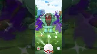 【ポケモンGO】 シャドウレジスチル（色違い） 捕獲動画！！