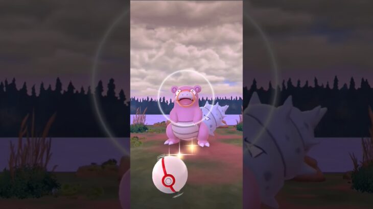 メガヤドランやったぞおおお#ポケモンgo #ヤドラン