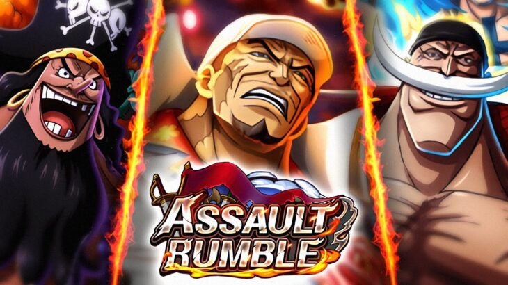 ASSAULT RUMBLE! September Season! (ONE PIECE Treasure Cruise)