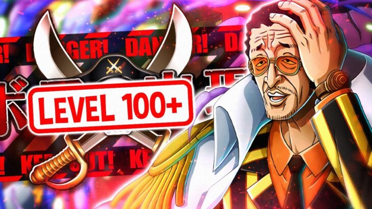 LEVEL 100+ Pirate King Adventures vs. Borsalino! (ONE PIECE Treasure Cruise)