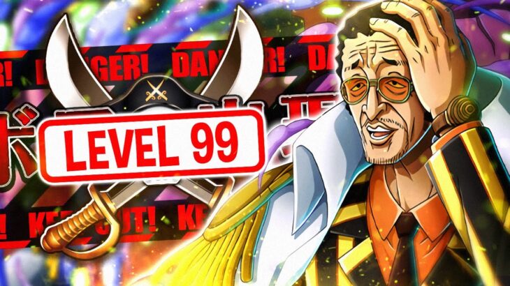 LEVEL 99! Pirate Kind Adventures vs. Borsalino! (ONE PIECE Treasure Cruise)