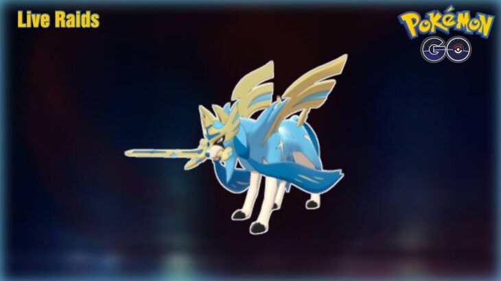 Live Sword Zacian Raids | Pokémon Go | Yagnik009