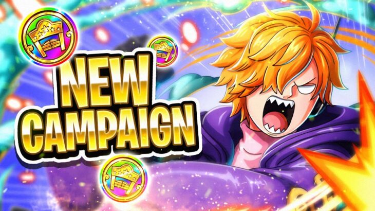 NEW CAMPAIGN IS HERE! 100+ Rainbow Tavern Medals! (ONE PIECE Treasure Cruise)