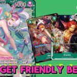 Not Only Is Green Uta Cheap, She’s Also Pretty Strong! | ONE PIECE TCG DECK LIST AND GAMEPLAY