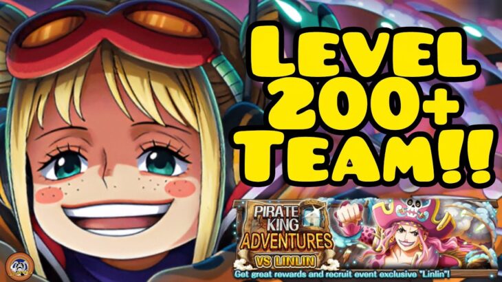 V1 Vegapunk TEAM vs PKA Linlin LEVEL 200+! FC Vegapunk Trio [OPTC]