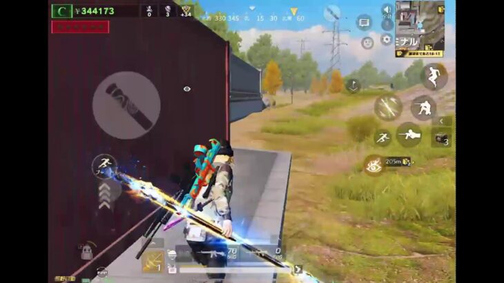 【荒野行動】ペニンシュラシングル頂上決戦！#43