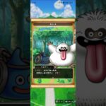 【ドラクエウォーク】イエティとバトル♪