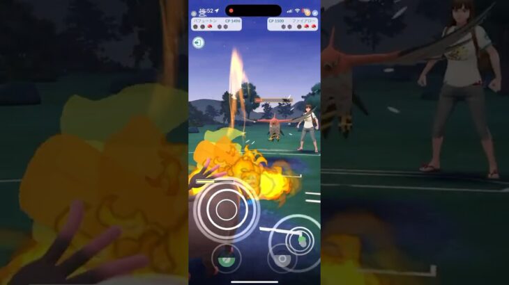 高耐久パフュートン最高！！　　スポットライトアワー産【ポケモンGO 速成カップ】