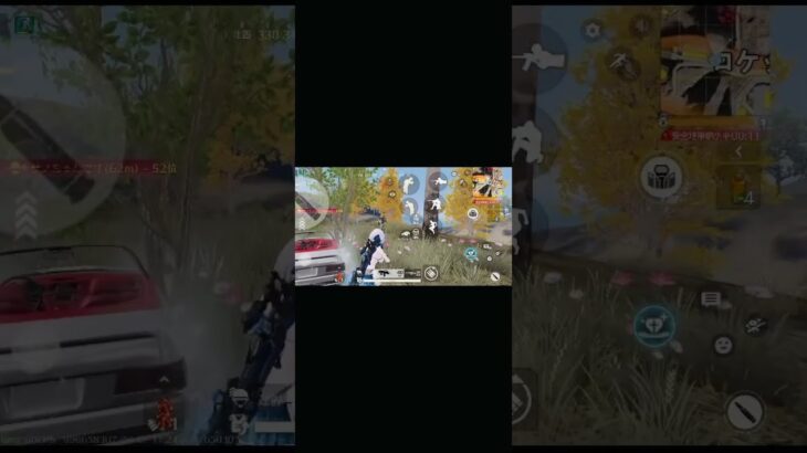 荒野行動 ほぼbot笑 #荒野行動