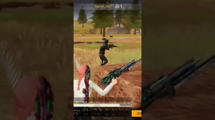 【荒野行動】激戦中にBGMを付けてみた。ワイルドシリーズ。