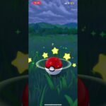 ポケモンGO 色違いコフキムシ　初ゲット