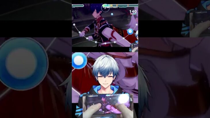 【#あんスタ 】Eden「円環のRefraction」ゲームプレイ (SPP : 漣 ジュン) – 1