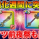 【ドラクエウォーク】超強化週間に突入しました!! そして激熱の前夜祭で覇権武器も復刻!?【DQW】