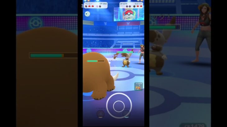 【ポケモンGO】スーパーリーグ(マリルリ マンムー ラウドボーン)#陰キャのゲンガー #ポケモンgo