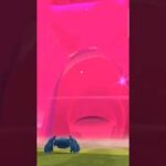 【ポケモンGO】キョダイマックスが余裕ww(スマホ画面ver.) #ポケモン #ポケモンgo #shorts