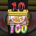 【モンスト】10か100！アゲインガチャを引いた結果…【ゆっくり】#shorts