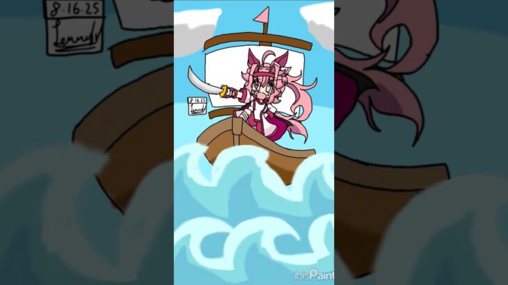 Captain Haru⚔️ #ウマ娘プリティーダービー #ウマ娘