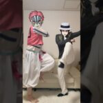 上弦たちとゲームのダンスする鬼の王 【荒野行動】 #shorts #荒野行動 #荒野行動純金配布 #荒野再会祭 #荒野の光 #童磨 #猗窩座 #無惨 #無限城