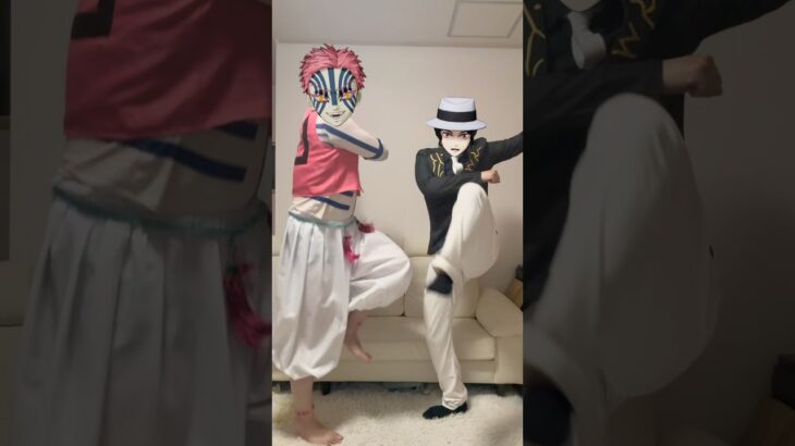 上弦たちとゲームのダンスする鬼の王 【荒野行動】 #shorts #荒野行動 #荒野行動純金配布 #荒野再会祭 #荒野の光 #童磨 #猗窩座 #無惨 #無限城