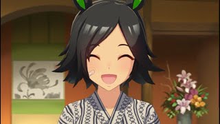 ウマ娘 プリティーダービー ウイニングチケット『温泉旅行（浴衣ver）』