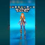 Do you have 24k gold labewbew? 😌 #GenshinImpact #Aloy #原神 #原神写真部 #HoyoCreators