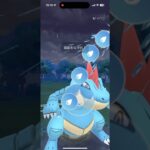 オーダイル仕事しすぎ#ポケモンgo #ポケモン #スマホゲーム #ゲーム