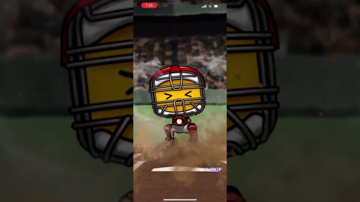 【プロ野球スピリッツA】なんでだ…この前、別の契約書で引いた辰巳選手をカープの選手のスピ解用として使ったのに、、、