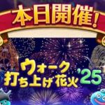 【ドラクエウォーク】花火大会レベリング生放送！2【20250810】