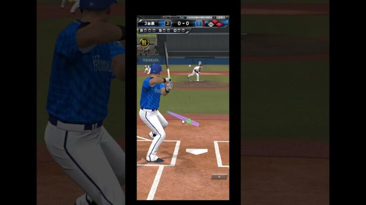 ノーヒットで先制 #プロスピa #プロスピ #プロ野球スピリッツa #先制 #エラー #失策 #野球ゲーム #野球 #延長戦 #タイブレーク #shorts