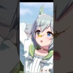 ウマ娘プリティーダービー セイウンスカイのG1レース勝利ポーズ