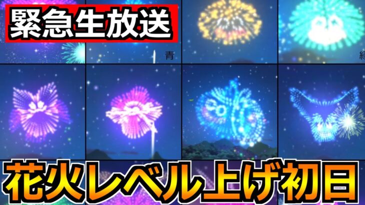 【ドラクエウォーク】花火イベント2025開幕！今年もひたすらにレベル上げしていくどー！！！