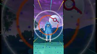 無課金でポケモンGO ザシアン色違いゲットだぜ！