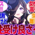 女性人気が高そうなウマ娘に対するみんなの反応集【4th Anniversary】【ウマ娘プリティーダービー】
